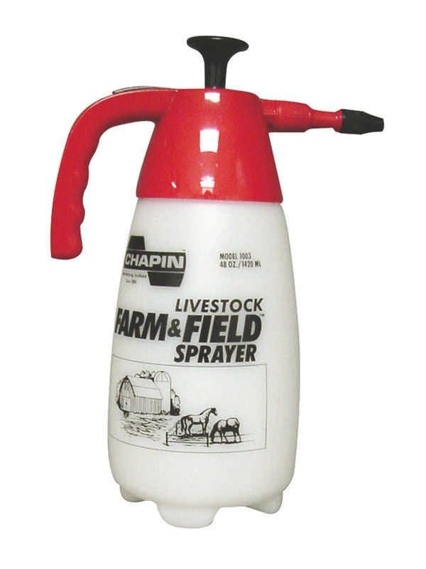 Farm And Field Hand Sprayer 48oz Red
