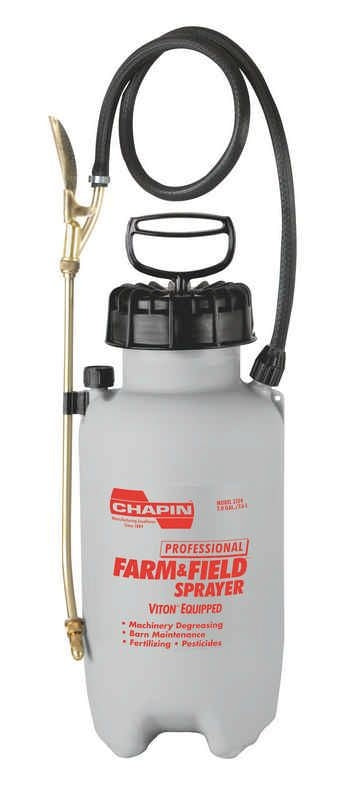 Pro Farm And Field Viton Sprayer 2 Gallon Gray