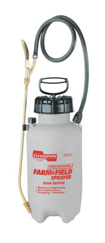 Pro Farm And Field Viton Sprayer 3 Gallon Gray