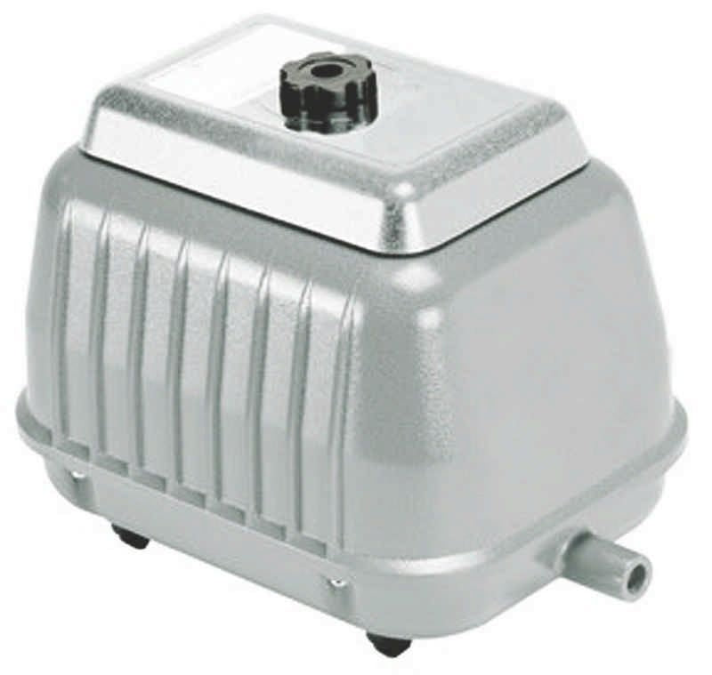 Pond Air Pump Deep Water 8900 Cu In/Min Silver