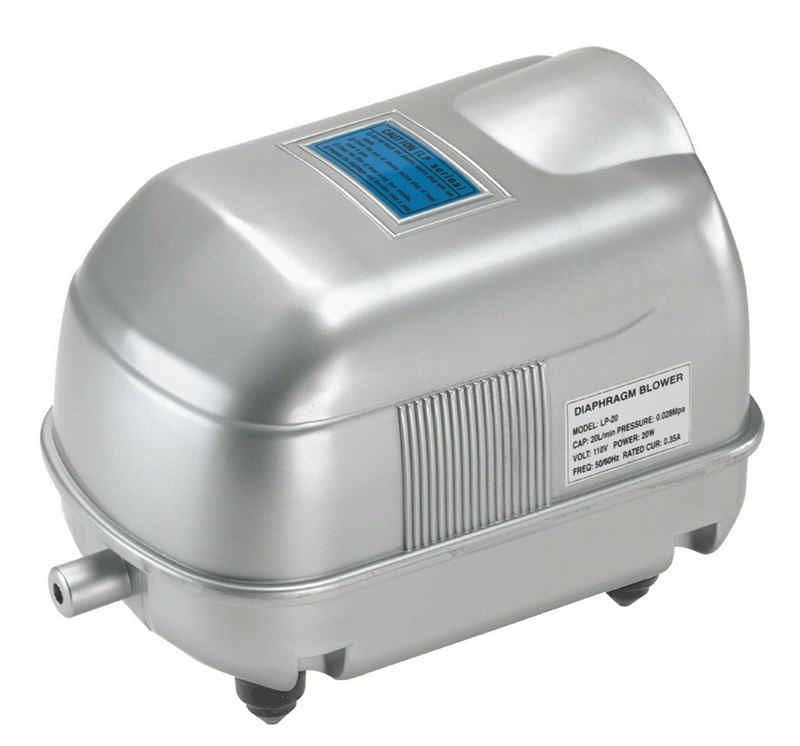 Pond Air Pump Deep Water 1700 Cu In/Min Silver