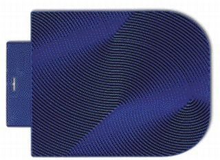 Litter Mat Rubberized 13.5x17x.3