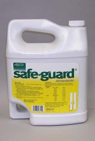 Safeguard Wormer Suspension Gallon