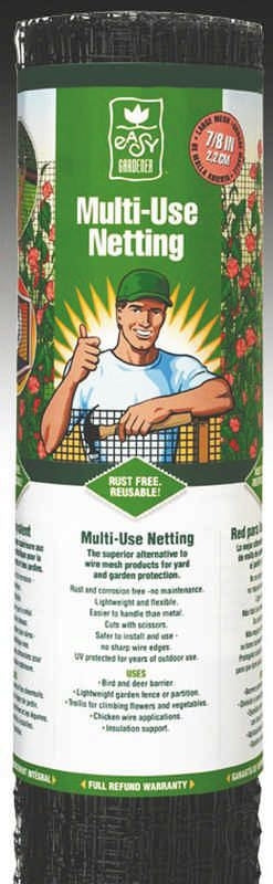 Multi-Use Netting 4X100 Feet Black