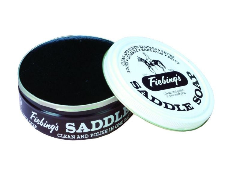 Saddle Soap Paste 12ozs Black