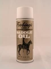 Silicone Lanolin Saddle Oil 12ozs Brn