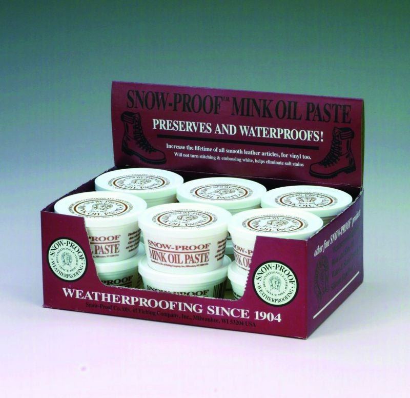 Fiebings Snow Performance Mink Oil Paste 3oz
