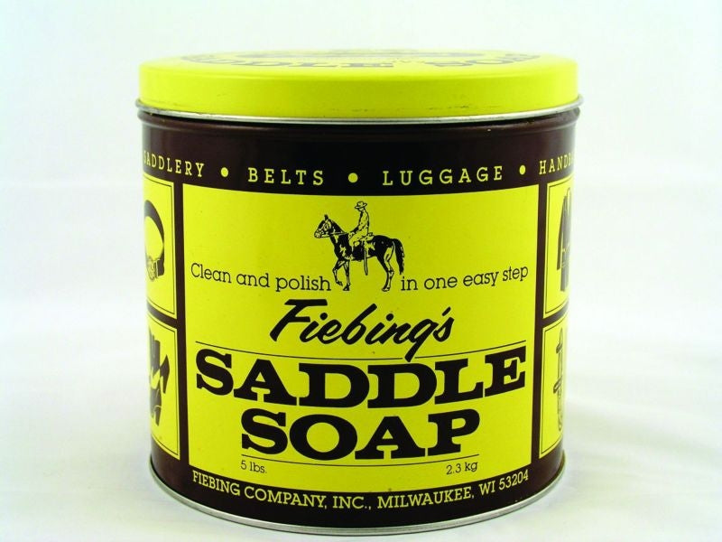 Saddle Soap Paste 5lbs Yellow
