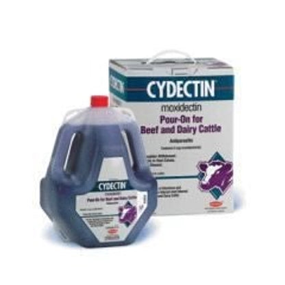 Cydectin Pouron Wormer For Cattle 5 Liter