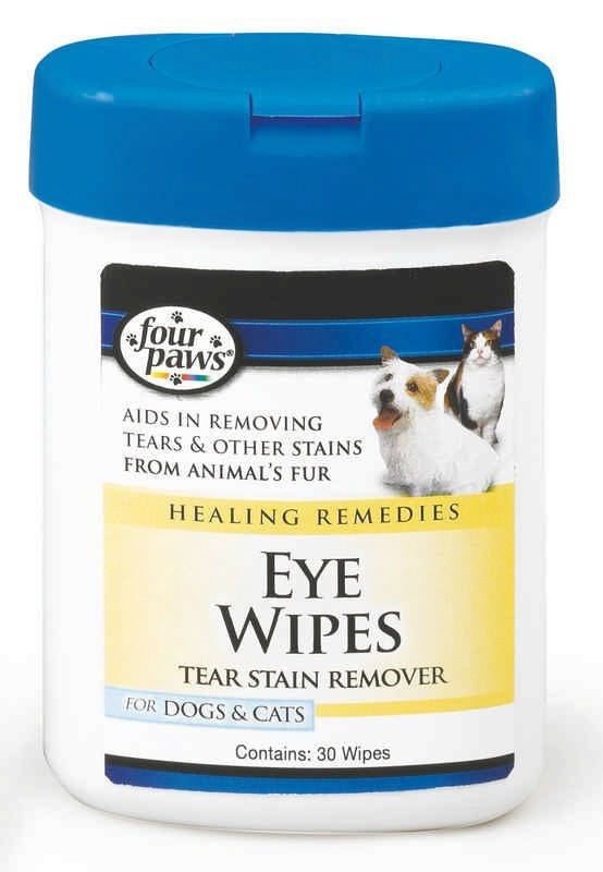Eye Wipes Dogs And Cats 25 Count