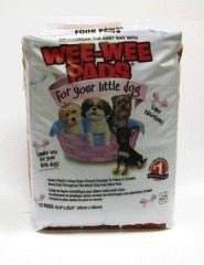 Lil Dog Wee Wee Pads 12 Count