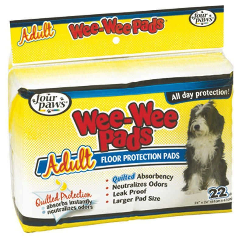 Four Paws Super Absorbent Wee-Wee Dog Pads