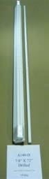 Sunguard Fiberglass Drilled Ro 7/8 X 6ft White