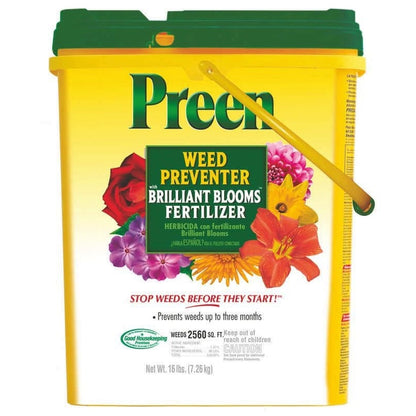 Preen Garden Weed Preventer Plus Plant Food 16 lbs