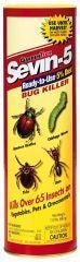 Sevin RTU 5 Percent Dust Bug Killer 1.5 Pound
