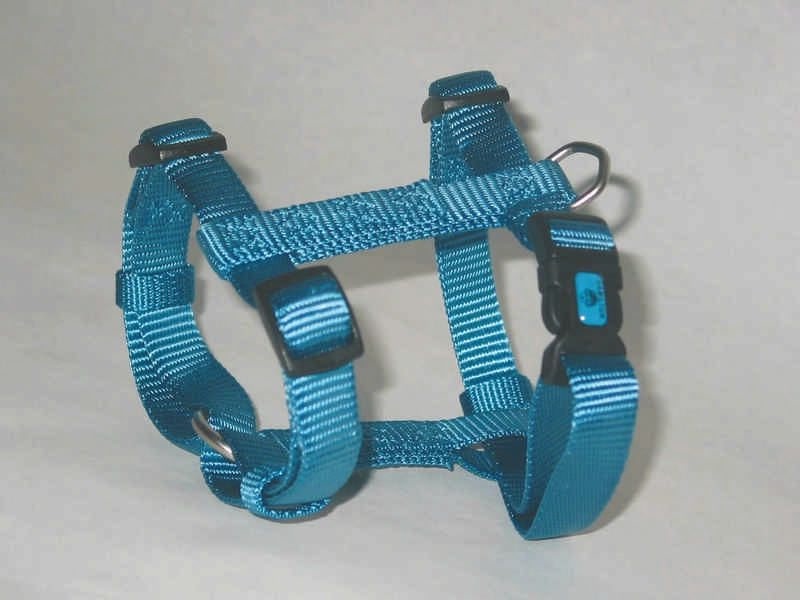 Adjustable Dog Harness Large Blue