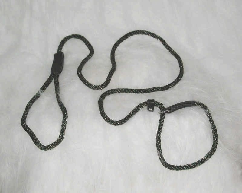 Polyrope Dog Quick Lead Combo 5/16 X6 Green/Tan