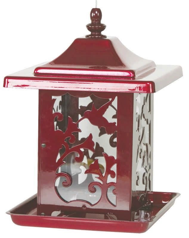 Hummingbird Seed Feeder Red