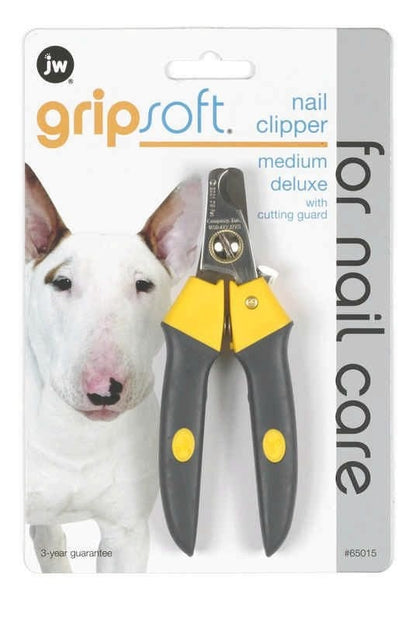 JW Pet GripSoft Deluxe Pet Nail Clipper