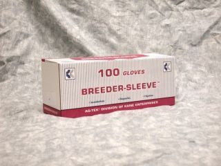 Disposable Arm Length Gloves 1mg