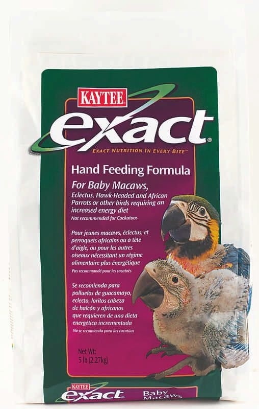 Kaytee Exact Handfeeding Baby Macaw Bird Food