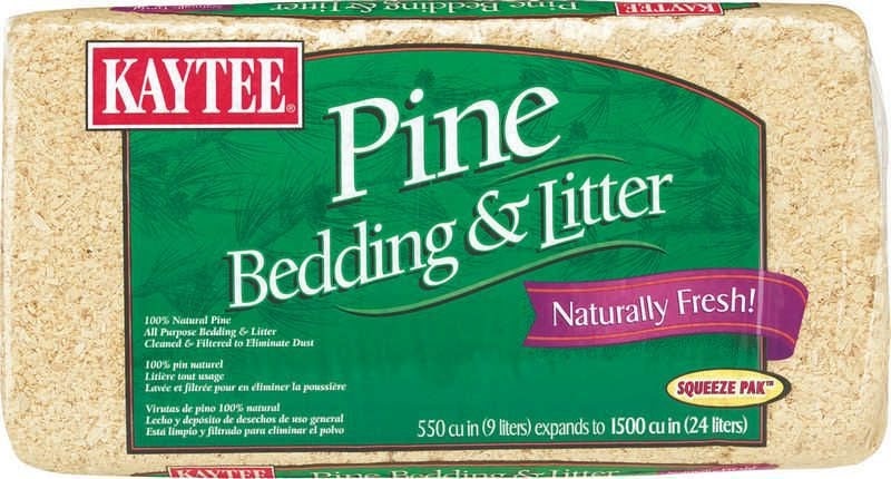 Pine Bedding For Small Animals 1200 Cubic Inch