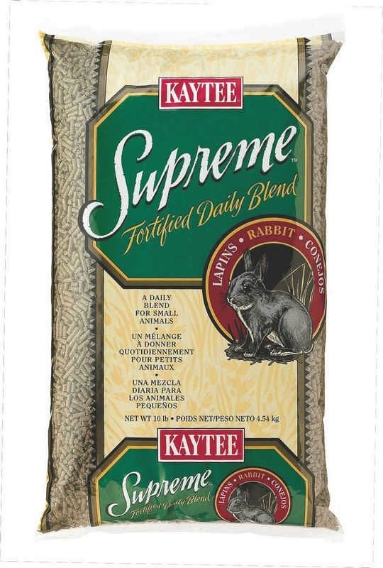 Supreme Rabbit Daily Blend 10 Pounds