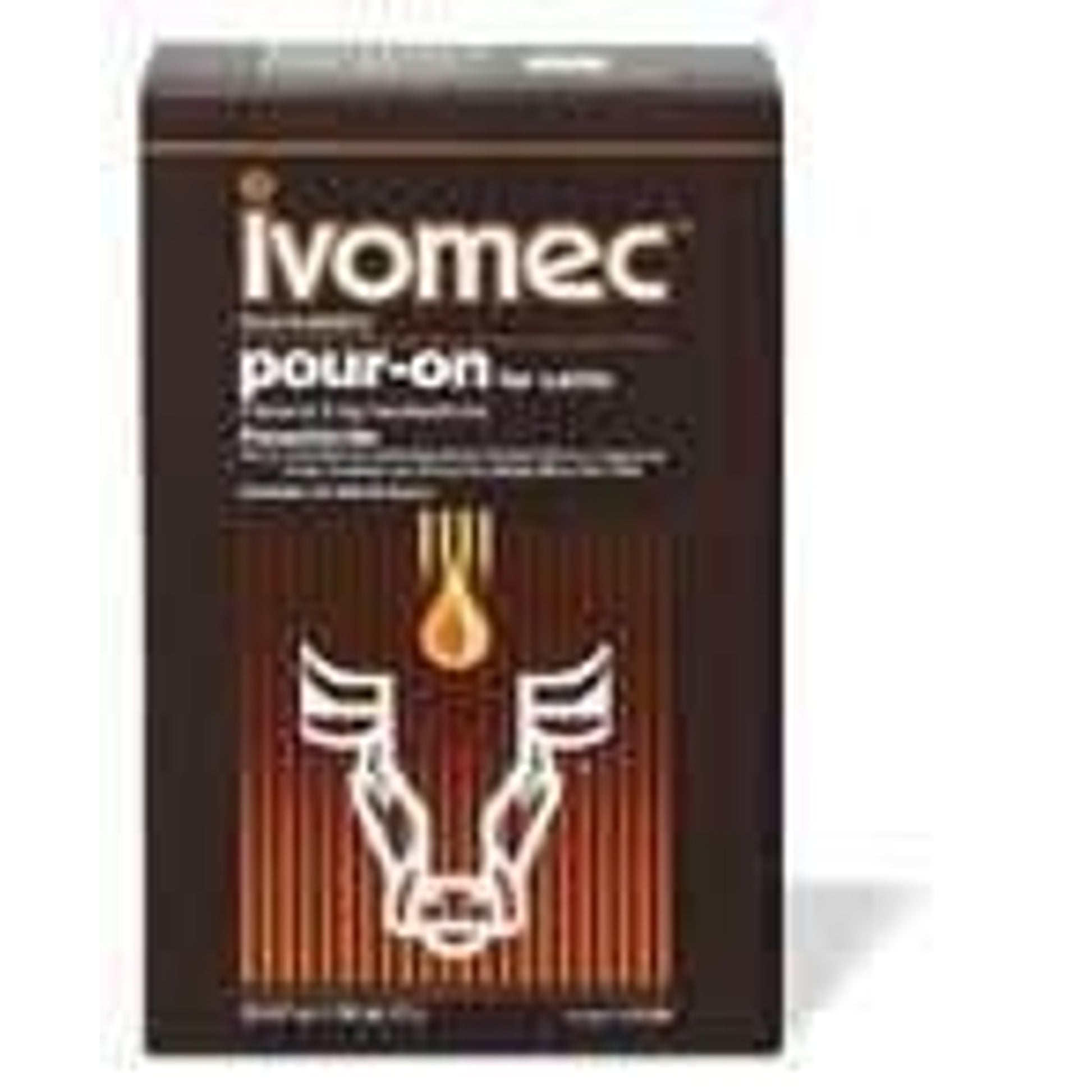 Wormer Ivomec Pouron 1 Liter