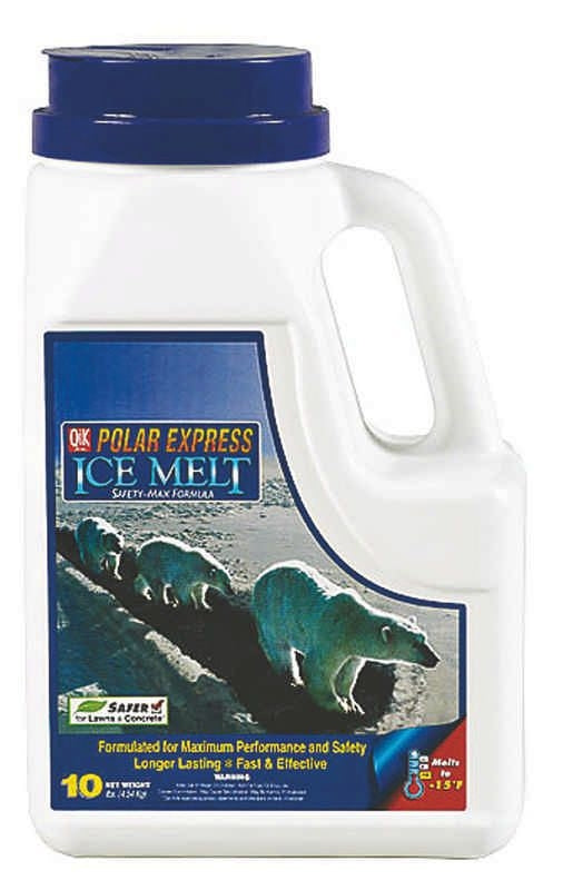 Qj Polar Express Ice Melt 10 Lbs