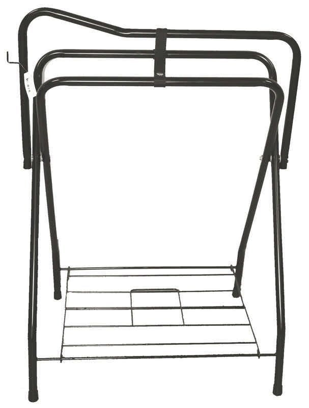 Standing Saddle Rack 30 Black