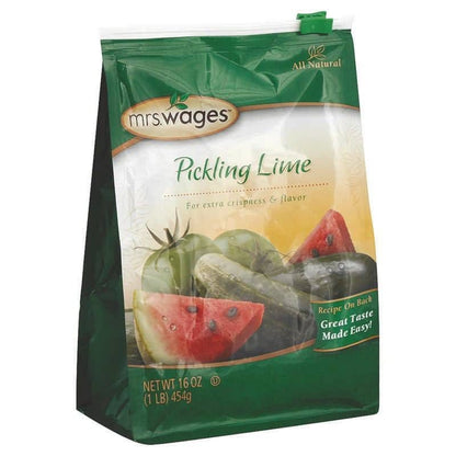 Mrs. Wages Pickling Lime 1 Pound