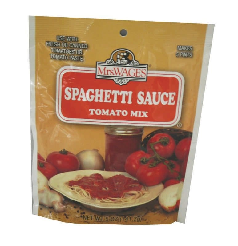 Spaghetti Sauce 5oz