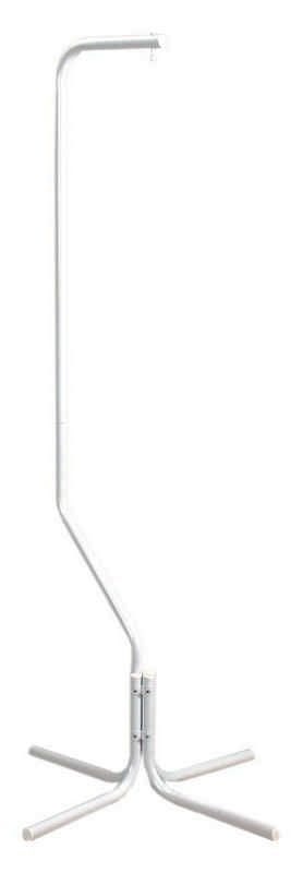 Quad Pod 4 Leg Birdcage Stand White