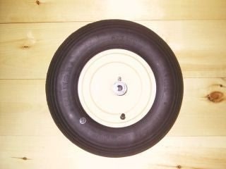 Sr-10/Sr-8 Wheelbarrow Wheel 16 Inch Black
