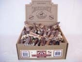 Reg Bully Stick 60Pc Display 6.5 Inch