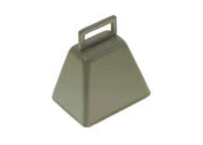Long Distance Cow Bell 3 3/8in Taupe