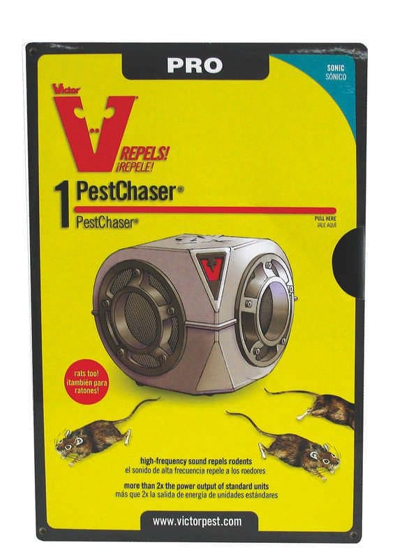 Heavy Duty Pestchaser White