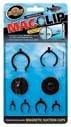 Magclip Magnet Suction Cups Black