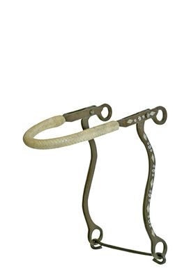 ANTIQUE HACKAMORE With RAWHIDE NOSE