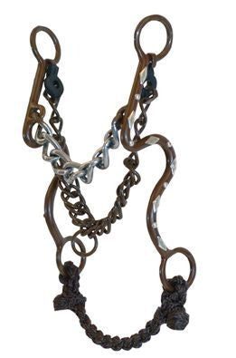 Roping Collection Antique S Shank Chain Bit 5.5 Br