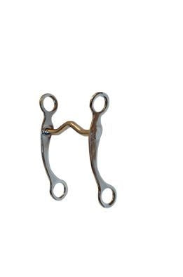 Metalab Plain Curb Bit 5 Brn