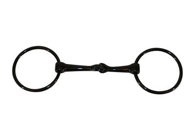 Metalab Electro Coating Snaffle Bradoon 5 Black