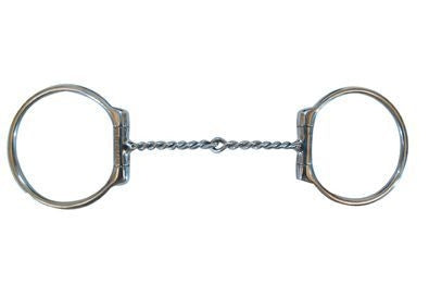 Metalab Stainless Steel Lg Western Dee Ring Bit 5