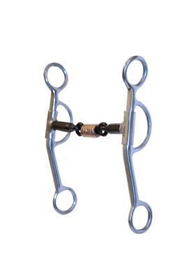 Loose Cheek Snaffle Bit 5.25 Inch Cheek
