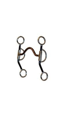 Metalab Black Satin Bit 5 Brn