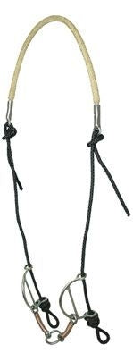 Stainless Steel Lifesaver Sliding Gag Bit 5.25
