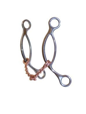 Metalab Stainless Steel Sliding Gag Bit 5 Brn