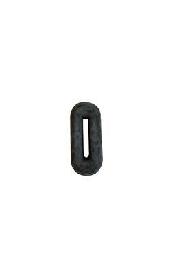 Rubber Martingale Stop Black