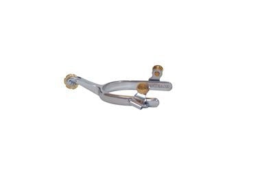 Metalab Mens Stock Spurs All Around Brn