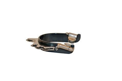 Metalab Bumper Spur/Horizontal Rowels Blk